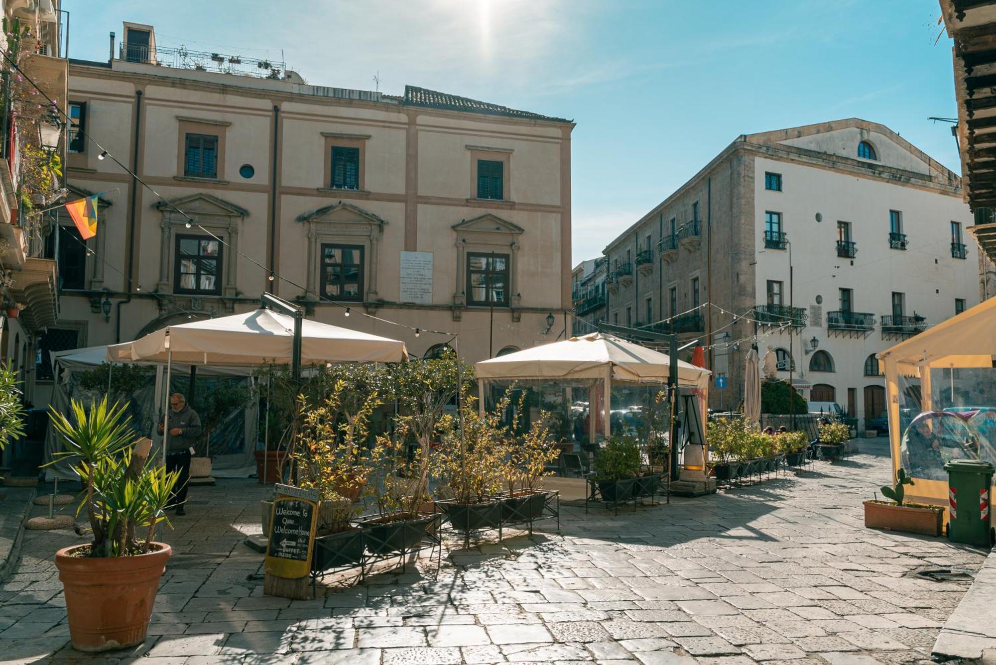Rivoluzione9 Apartment Palermo Exterior photo