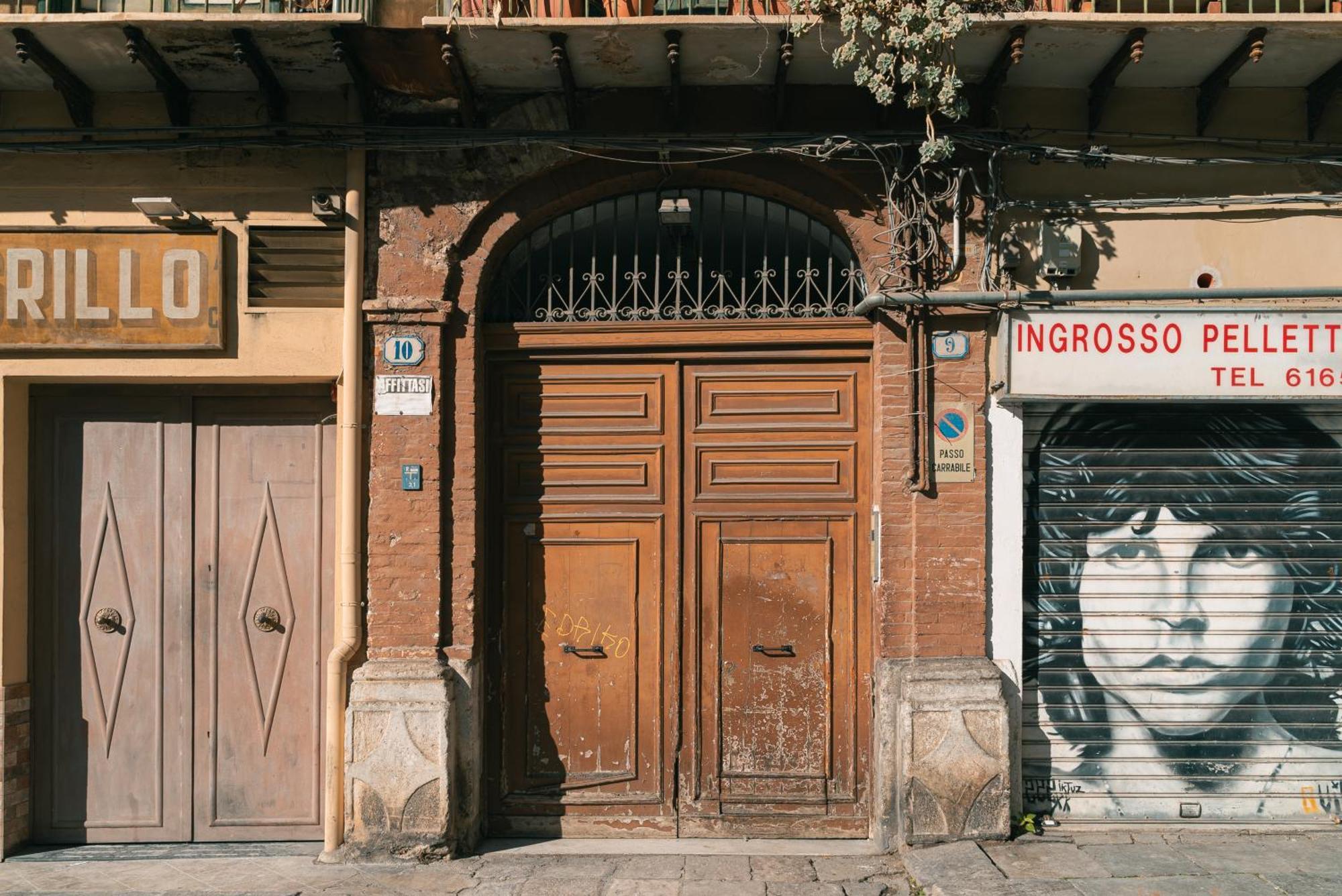 Rivoluzione9 Apartment Palermo Exterior photo