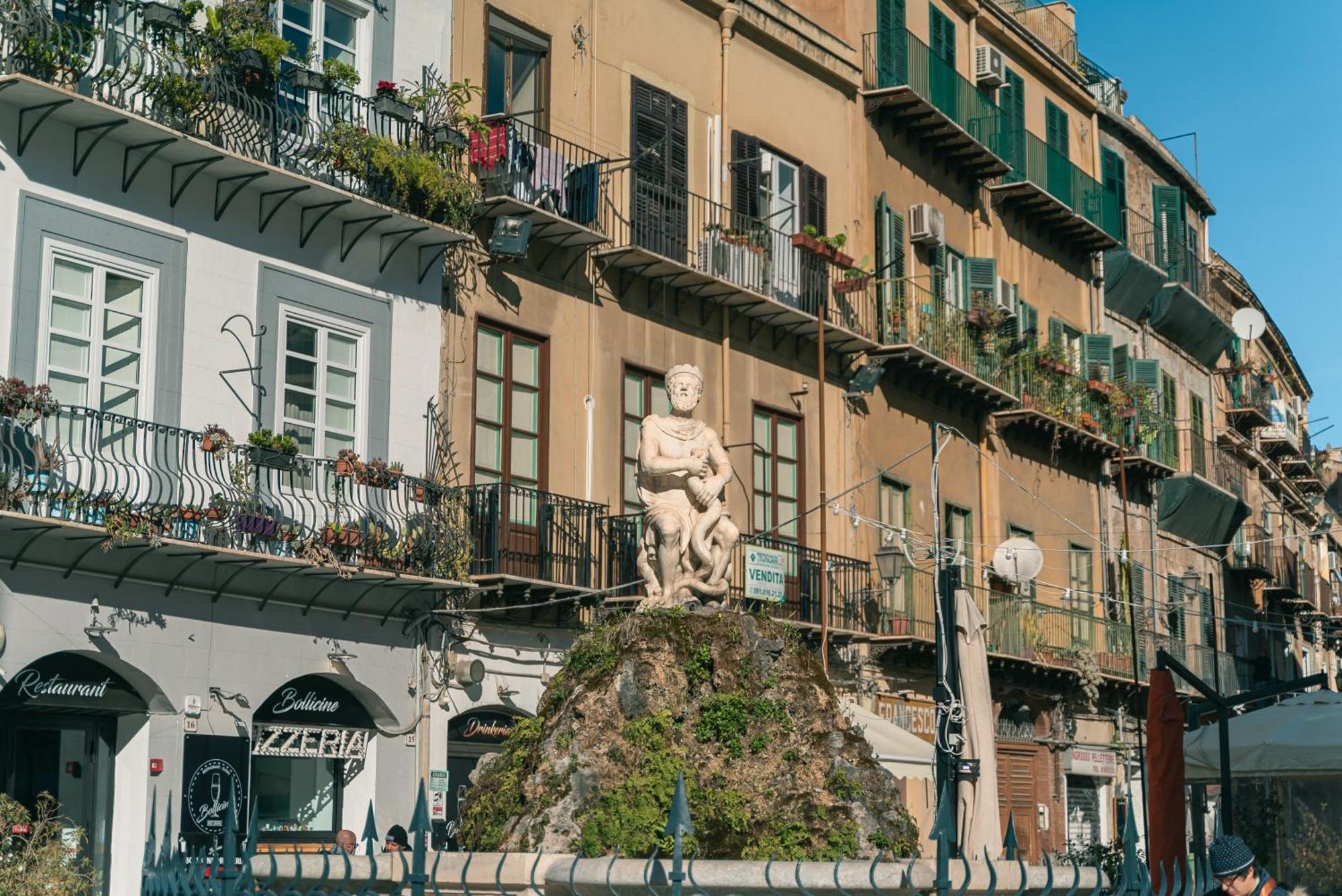 Rivoluzione9 Apartment Palermo Exterior photo